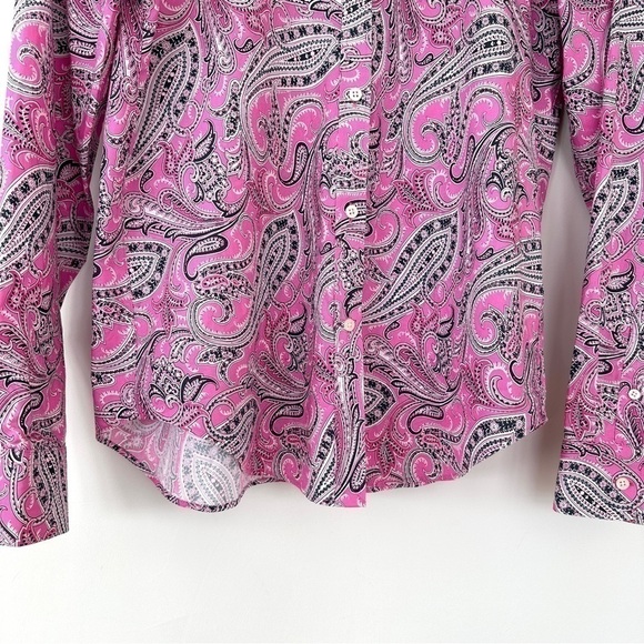 Ralph Lauren button down shirt with long  sleeves in ๐ฏ cotton, non-iron - Picture 4 of 9